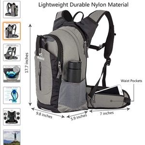 Rupumpack insulated hydration pack- brand new!